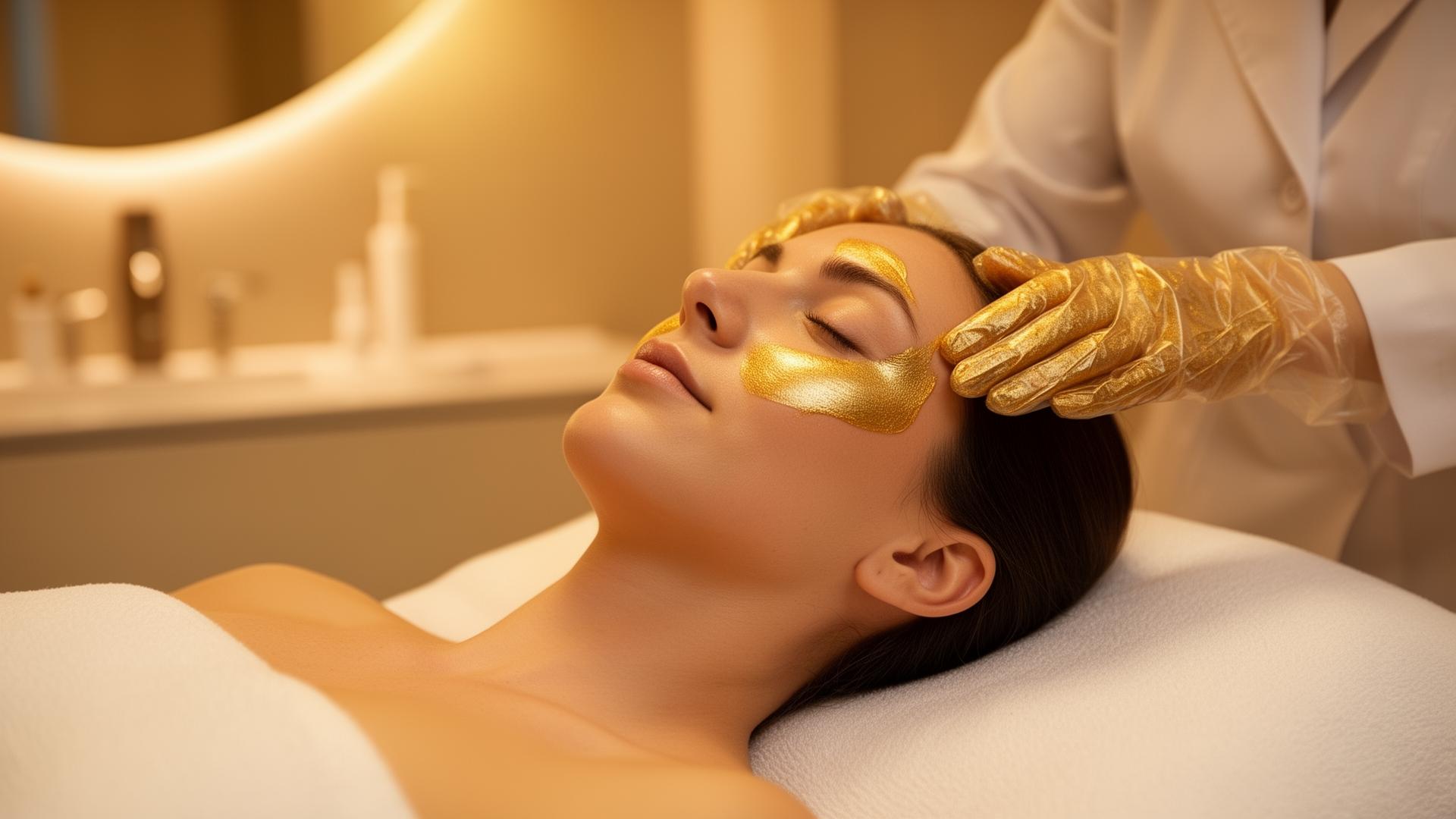 Professional aesthetic treatment