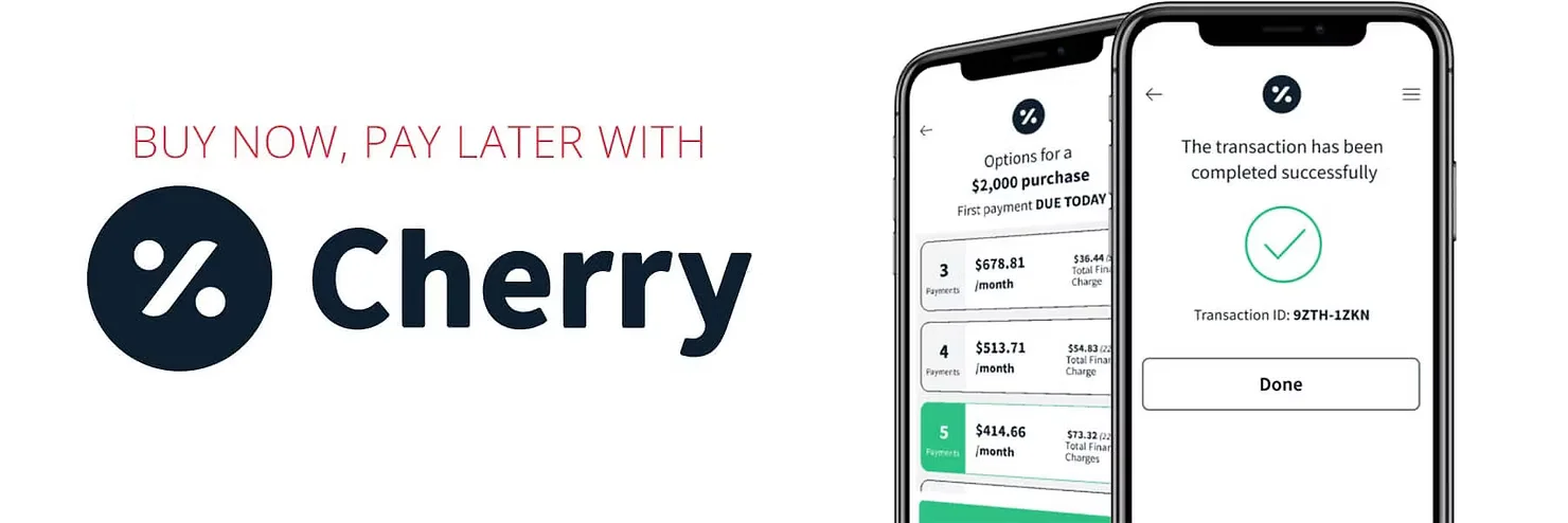 Cherry Pay - Buy Now, Pay Later financing